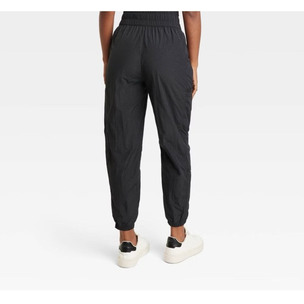 Lot Of 2‎ Divided Pants Mens Sz XL Coupe Standard Black Gray Pull On Jogger